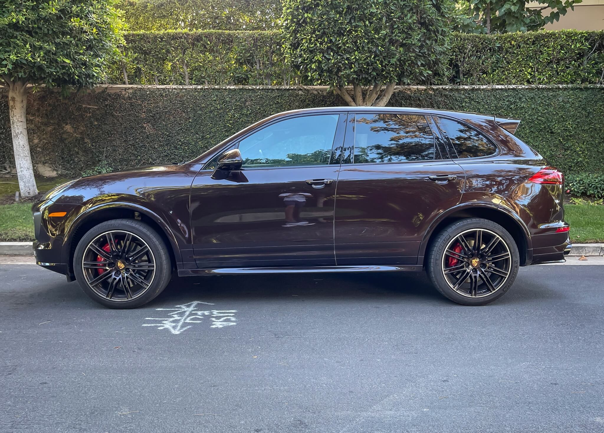 2016 Porsche Cayenne Turbo S WP1AC2A23GLA88556 Hagerty Valuation Tools